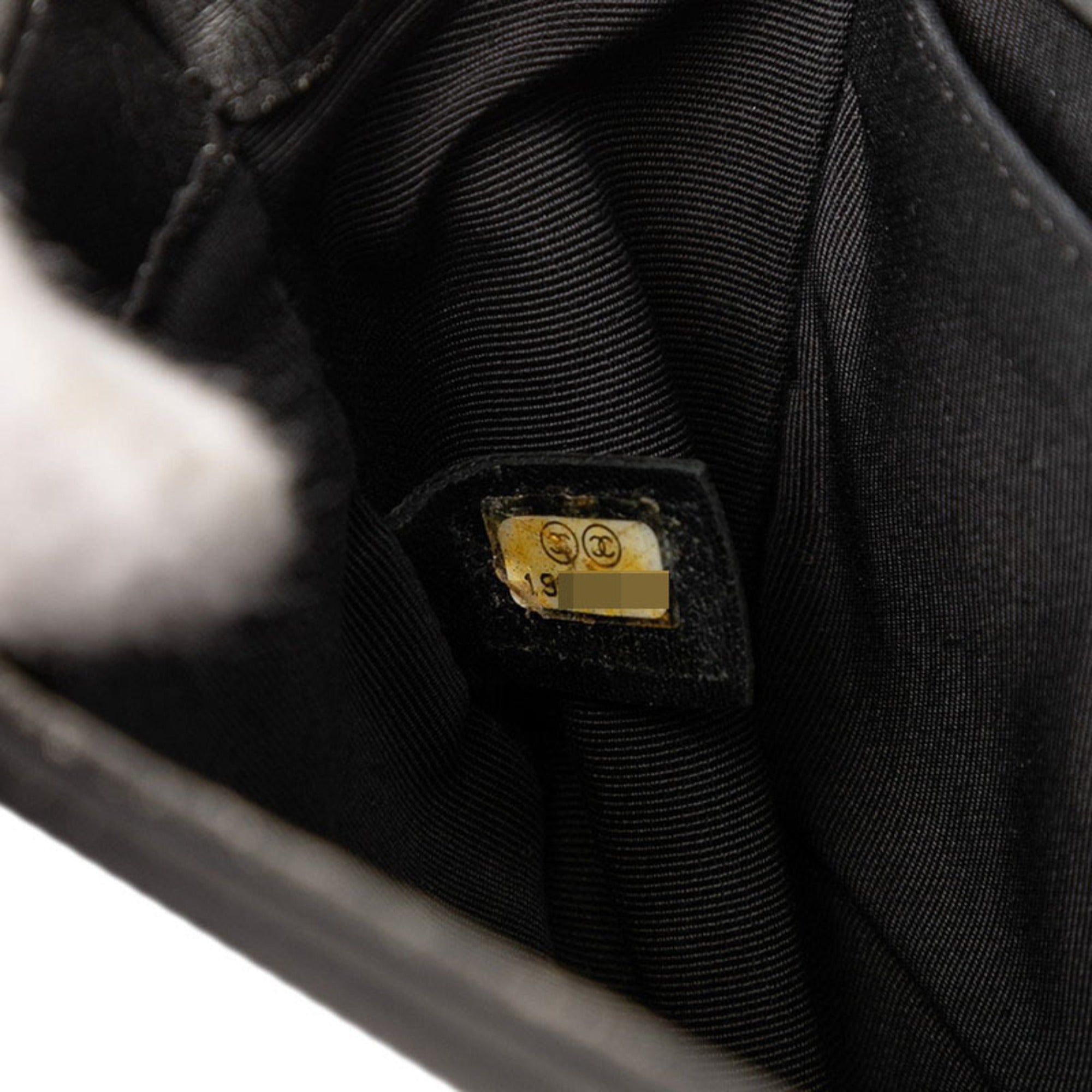 Paris-Dallas Boy Flap Bag Studded Quilted Distressed Calfskin Small
