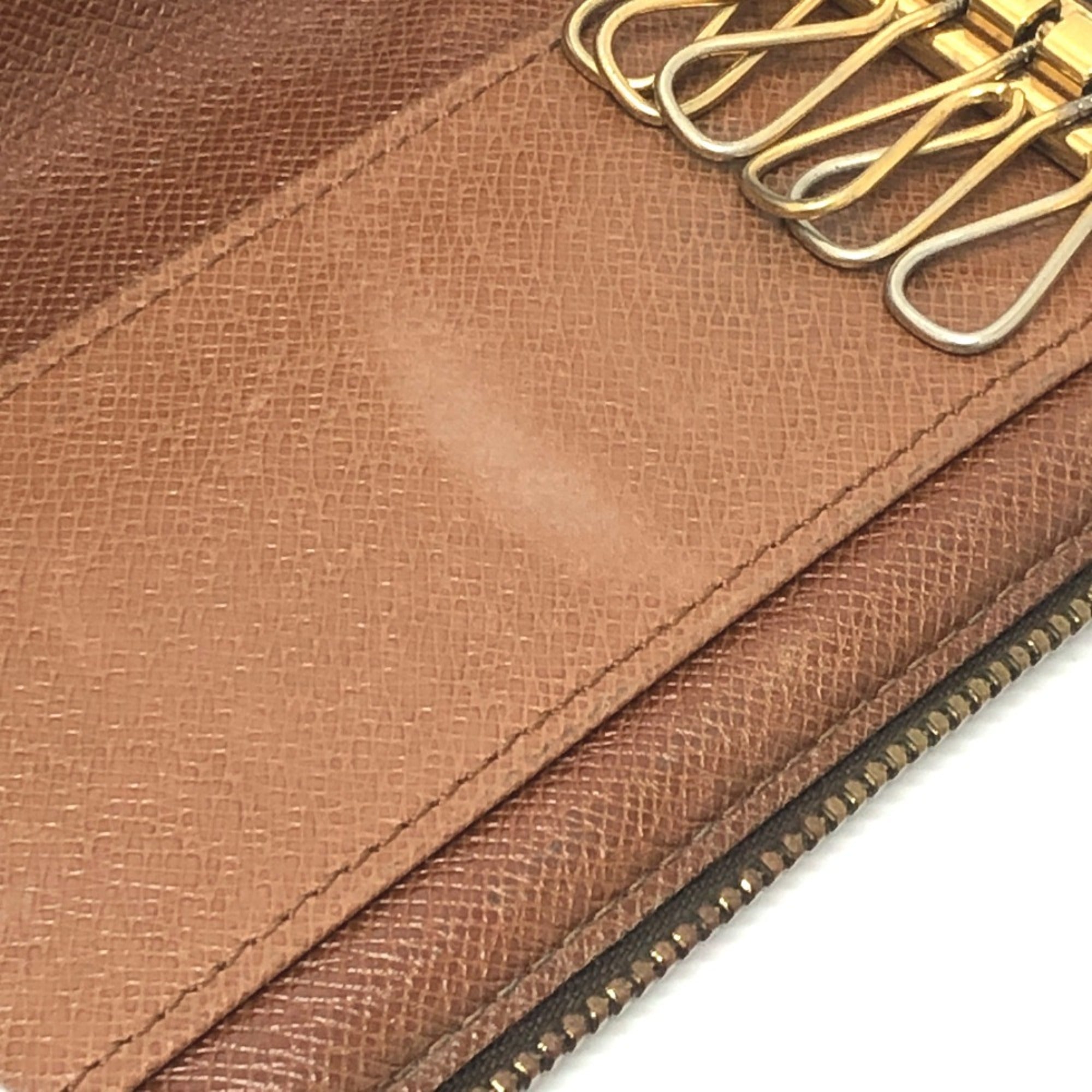 Louis Vuitton Black Brown Monogram Monogram Pochette (Pre-Owned)