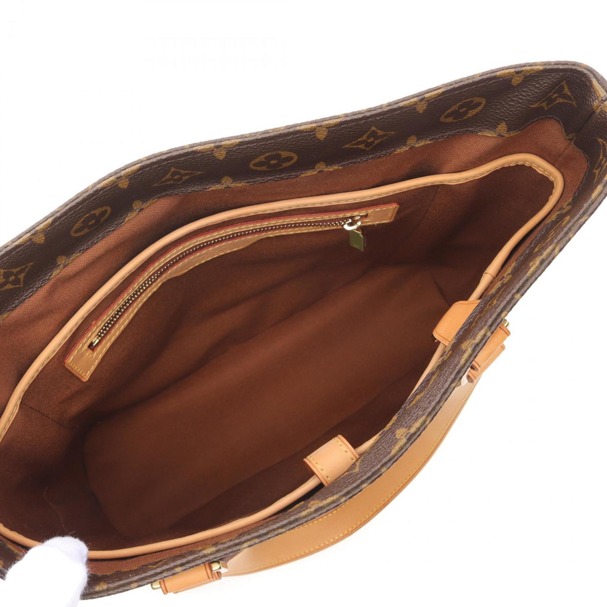 Louis Vuitton Brown Monogram Monogram Tote Bag (Pre-Owned)