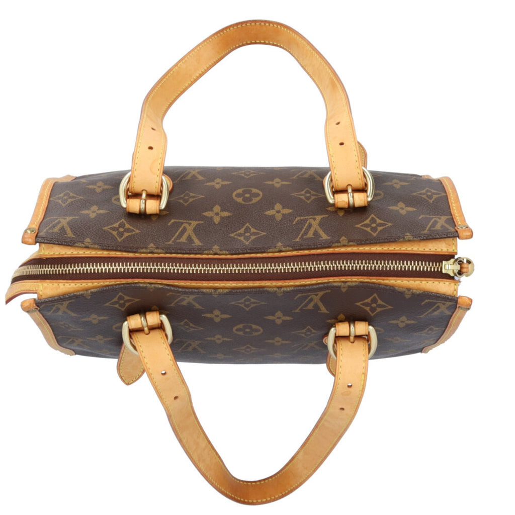 Louis Vuitton Brown Monogram Canvas Shoulder Bag (Pre-Owned)