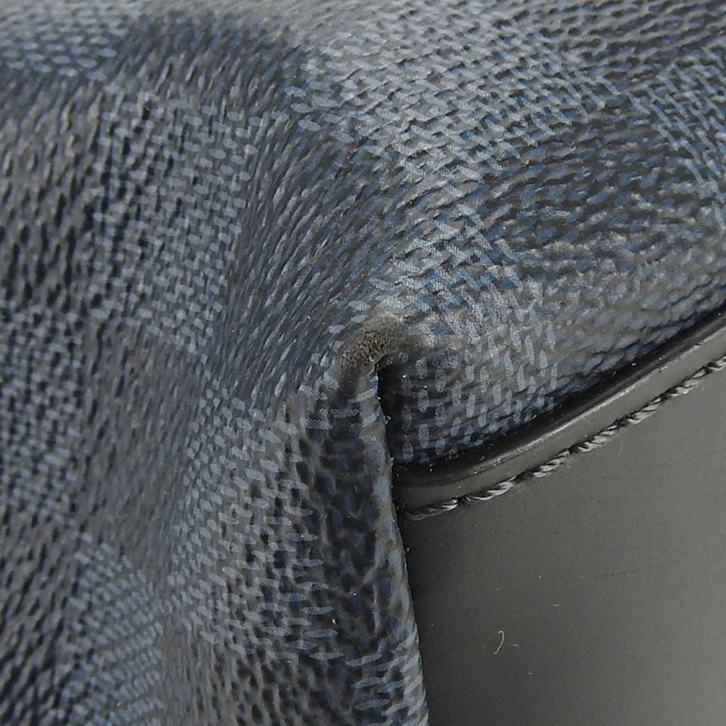 Louis Vuitton Damier Cobalt Damier Cobalt Navy Tote Bag (Pre-Owned)