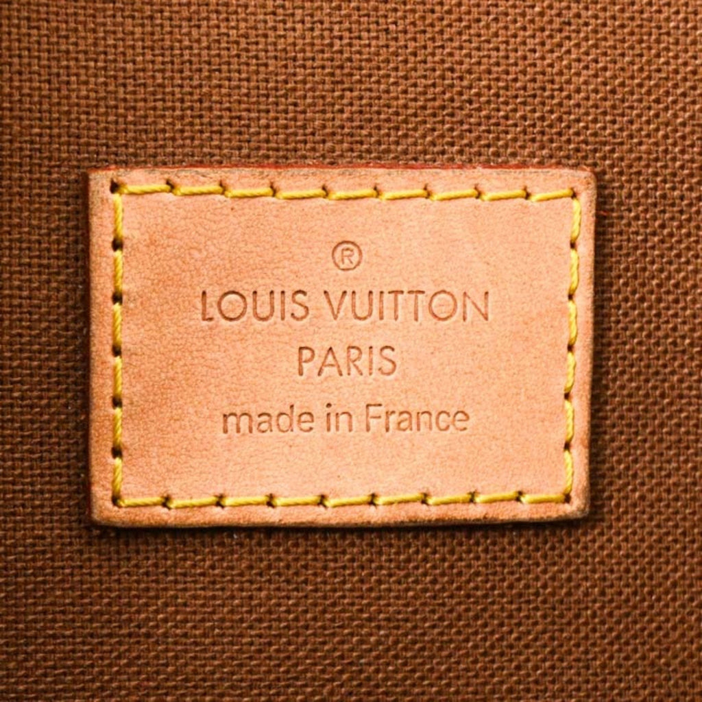 Louis Vuitton Brown Monogram Monogram Backpack (Pre-Owned)
