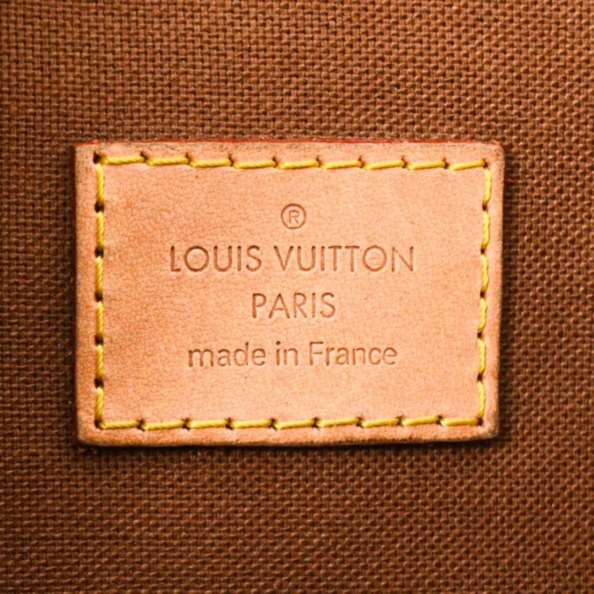 Louis Vuitton Brown Monogram Monogram Backpack (Pre-Owned)