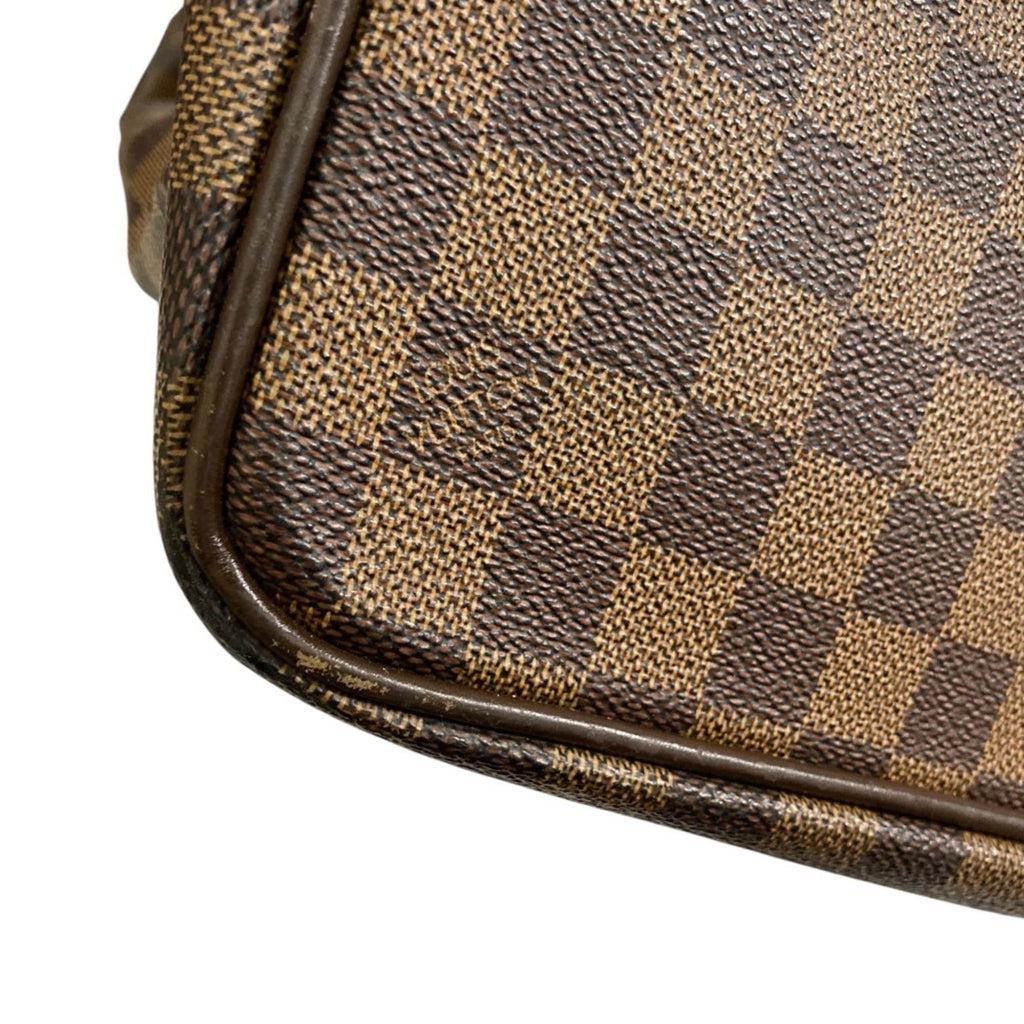 Louis Vuitton Damier Brown Damier Canvas Handbag (Pre-Owned)