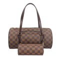 Louis Vuitton Brown Damier Canvas Damier Canvas Handbag (Pre-Owned)