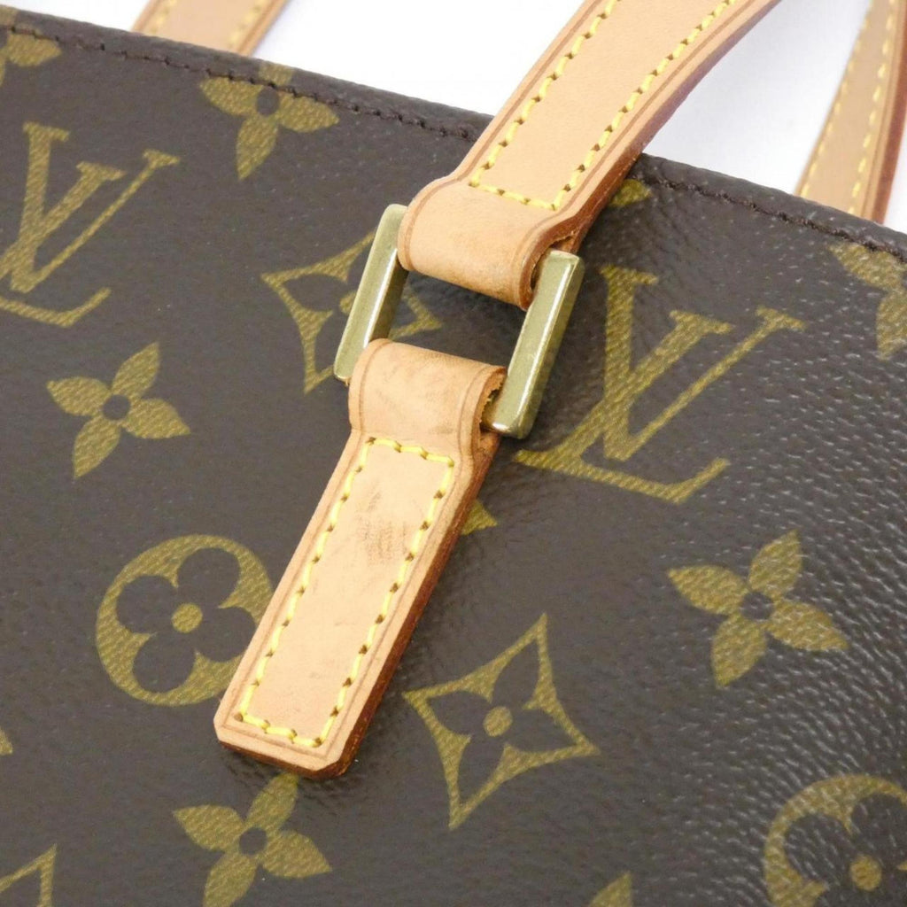Louis Vuitton Marron Coated Canvas Handbag (Pre-Owned)