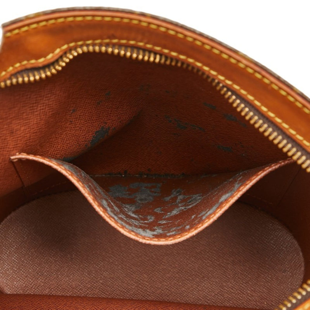 Louis Vuitton Brown Monogram Pvc Leather Shoulder Bag (Pre-Owned)