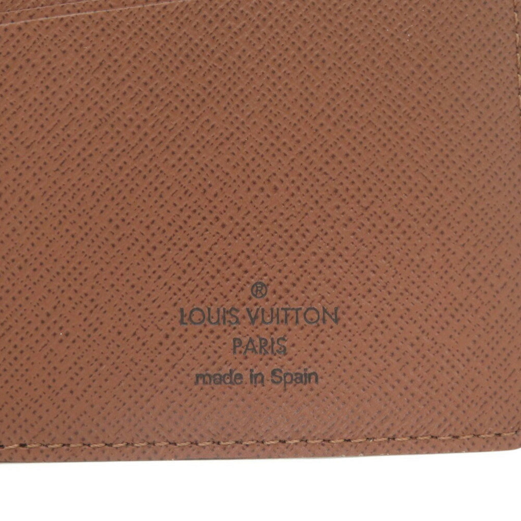 Louis Vuitton Brown Monogram Long Wallet (Bi-Fold) (Pre-Owned)