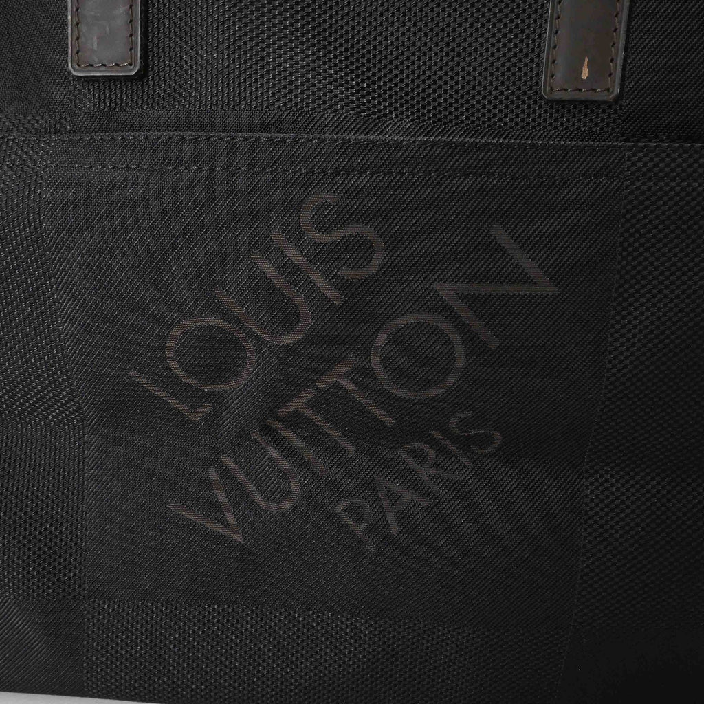 Louis Vuitton Damier Geant Black Damier Geant Boston Bag (Pre-Owned)