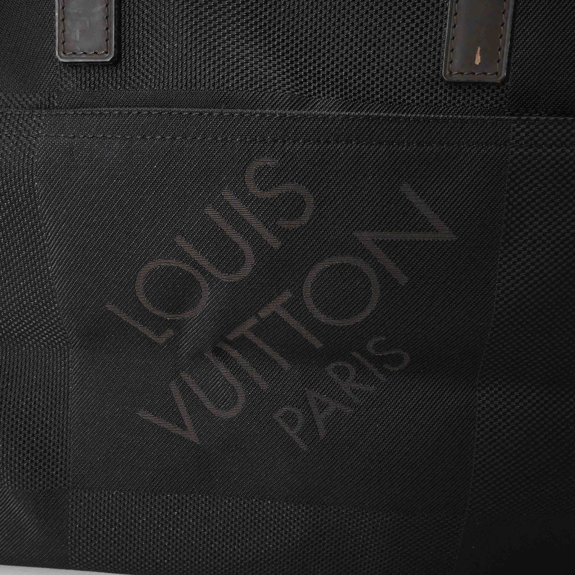 Louis Vuitton Damier Geant Black Damier Geant Boston Bag (Pre-Owned)
