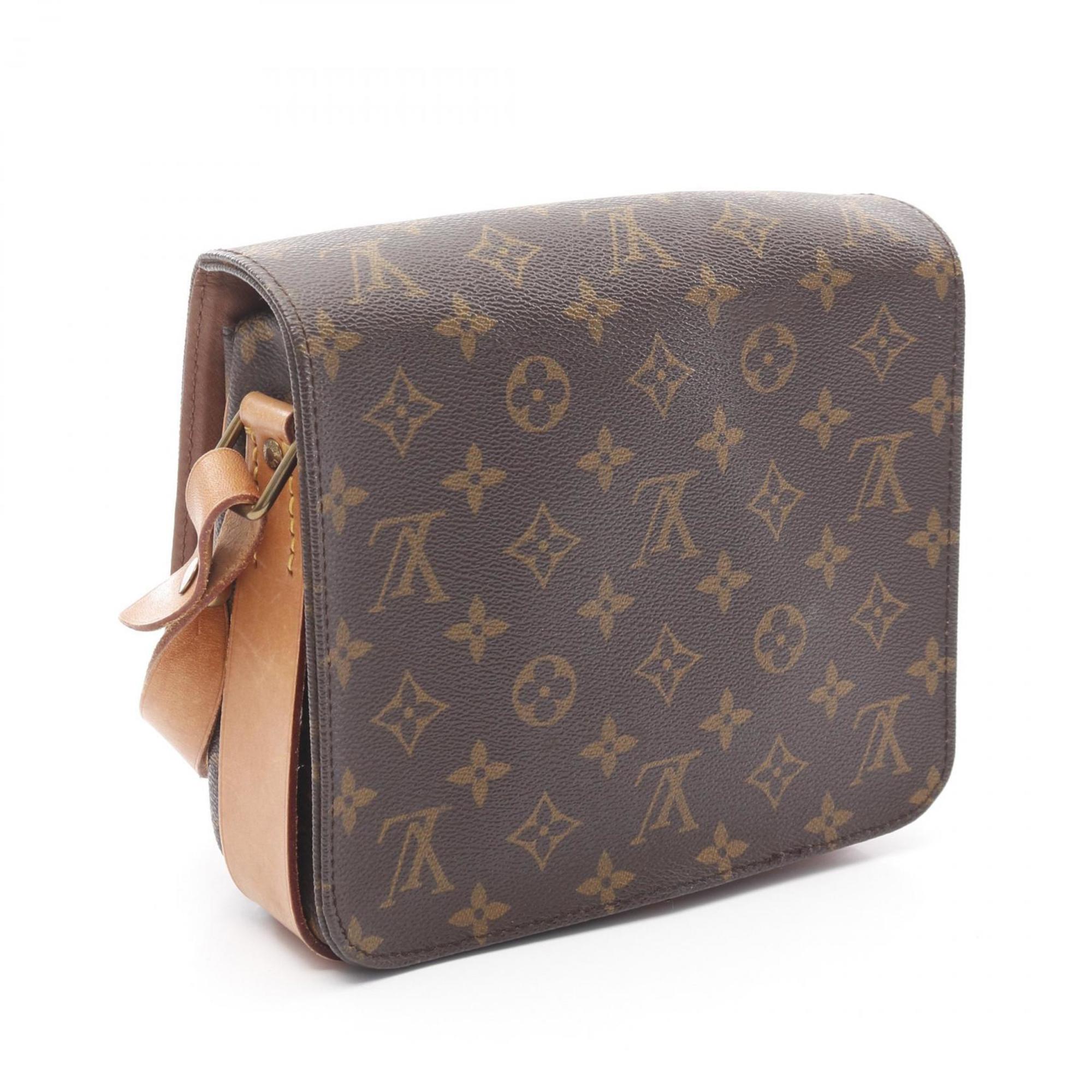 Louis Vuitton Brown Monogram Monogram Shoulder Bag (Pre-Owned)