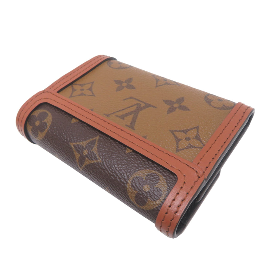 Louis Vuitton Brown Monogram Wallet (Tri-Fold) (Pre-Owned)