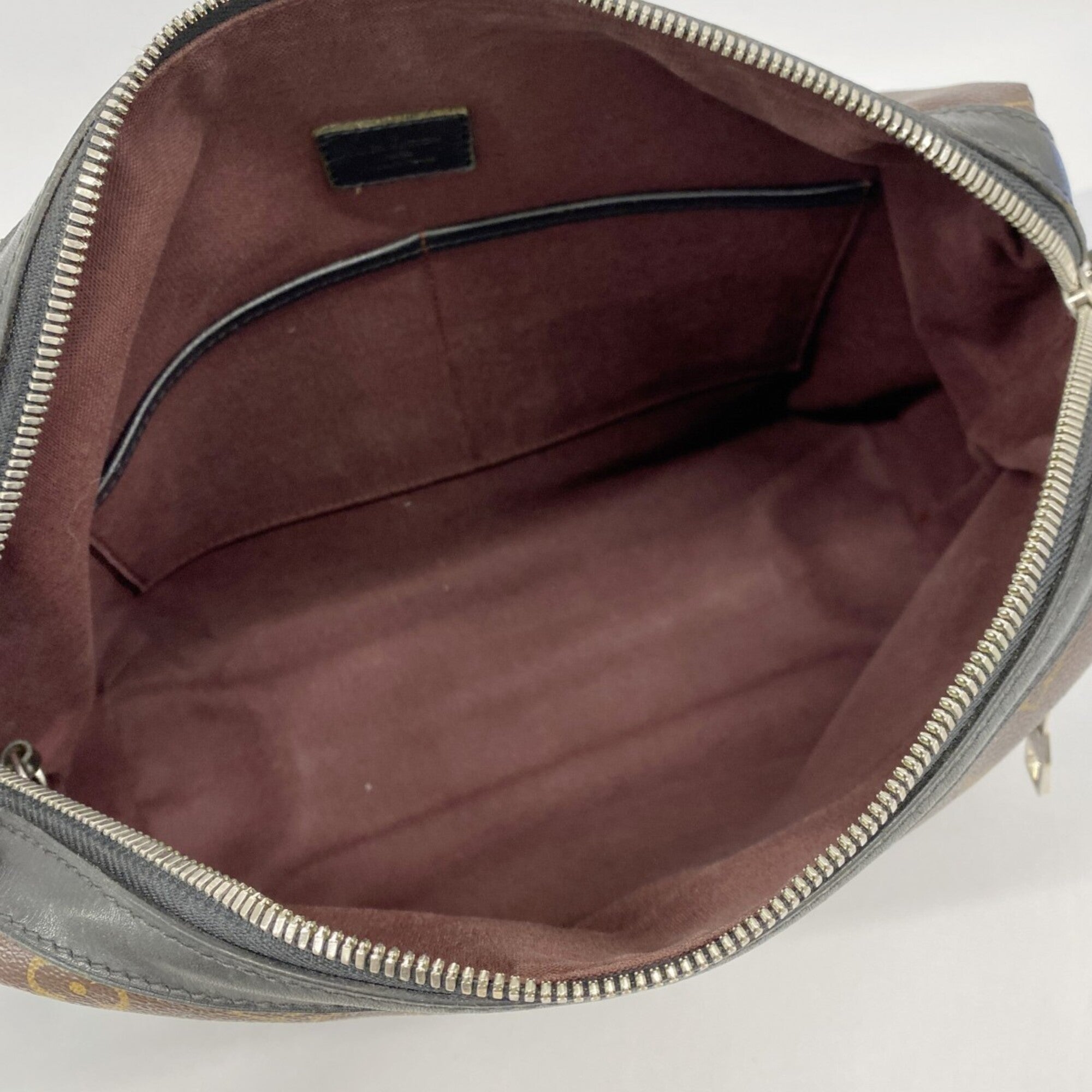 Torres Handbag Macassar Monogram Canvas GM