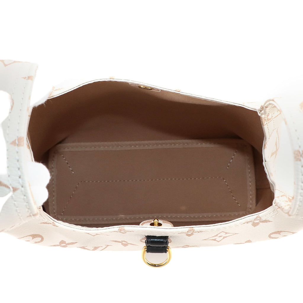 Louis Vuitton Dune Canvas Leather Handbag Shoulder Bag (Pre-Owned)