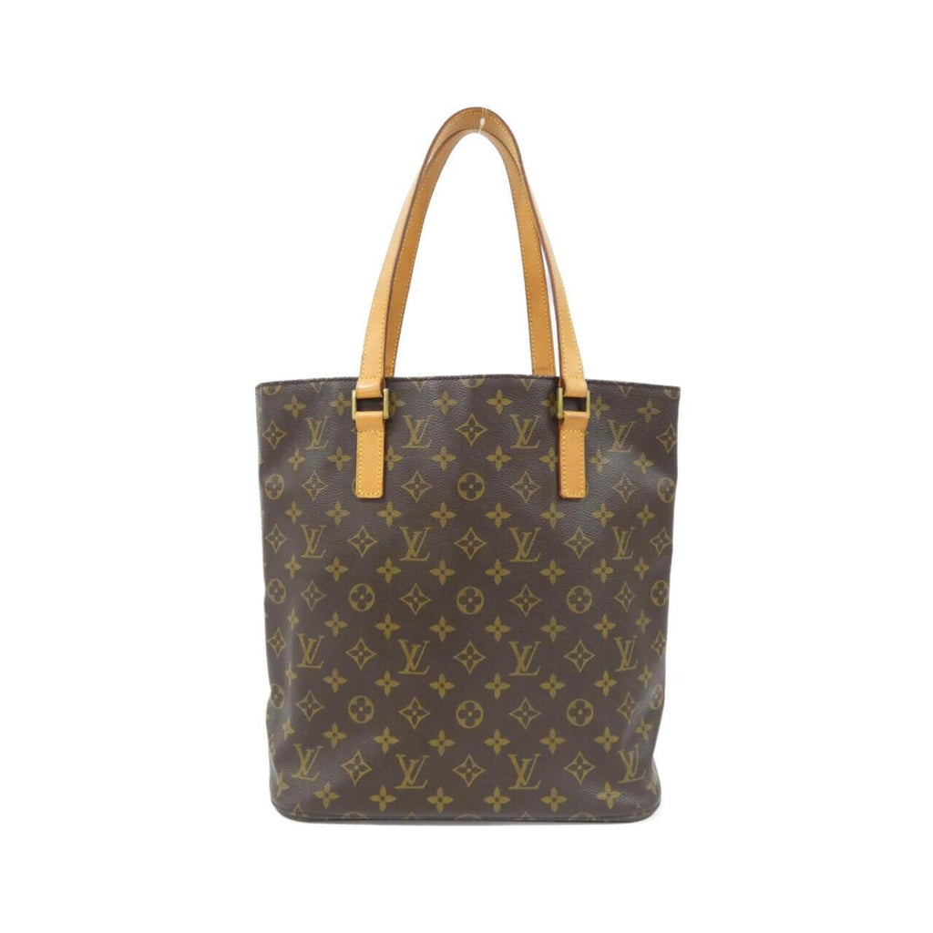 Louis Vuitton Marron Coated Canvas Handbag (Pre-Owned)