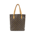 Louis Vuitton Marron Coated Canvas Handbag (Pre-Owned)