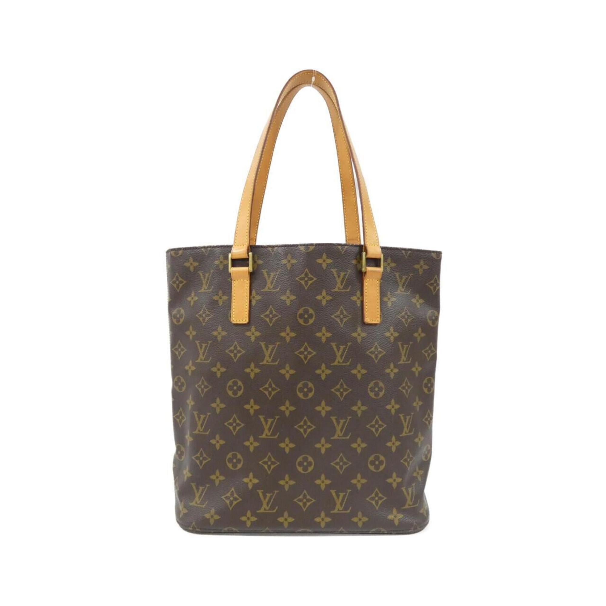 Louis Vuitton Marron Coated Canvas Handbag (Pre-Owned)
