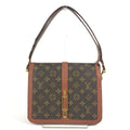 Louis Vuitton Brown Monogram Canvas Pochette Shoulder Bag (Pre-Owned)