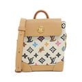 Louis Vuitton Gold Coated Canvas Shoulder Bag (Pre-Owned)