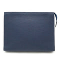 Louis Vuitton Navy Epi Leather Pouch (Pre-Owned)
