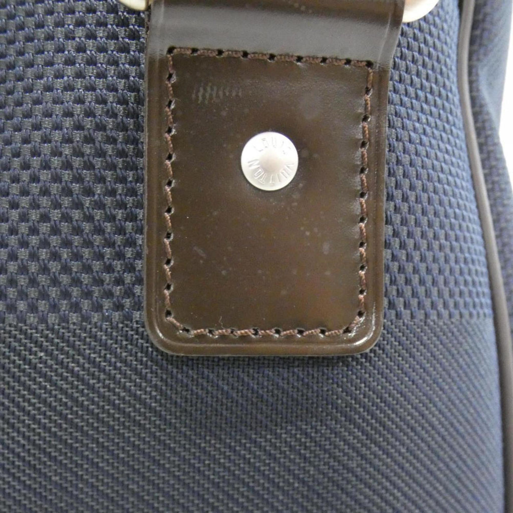 Louis Vuitton Blue Silver Canvas Shoulder Bag (Pre-Owned)