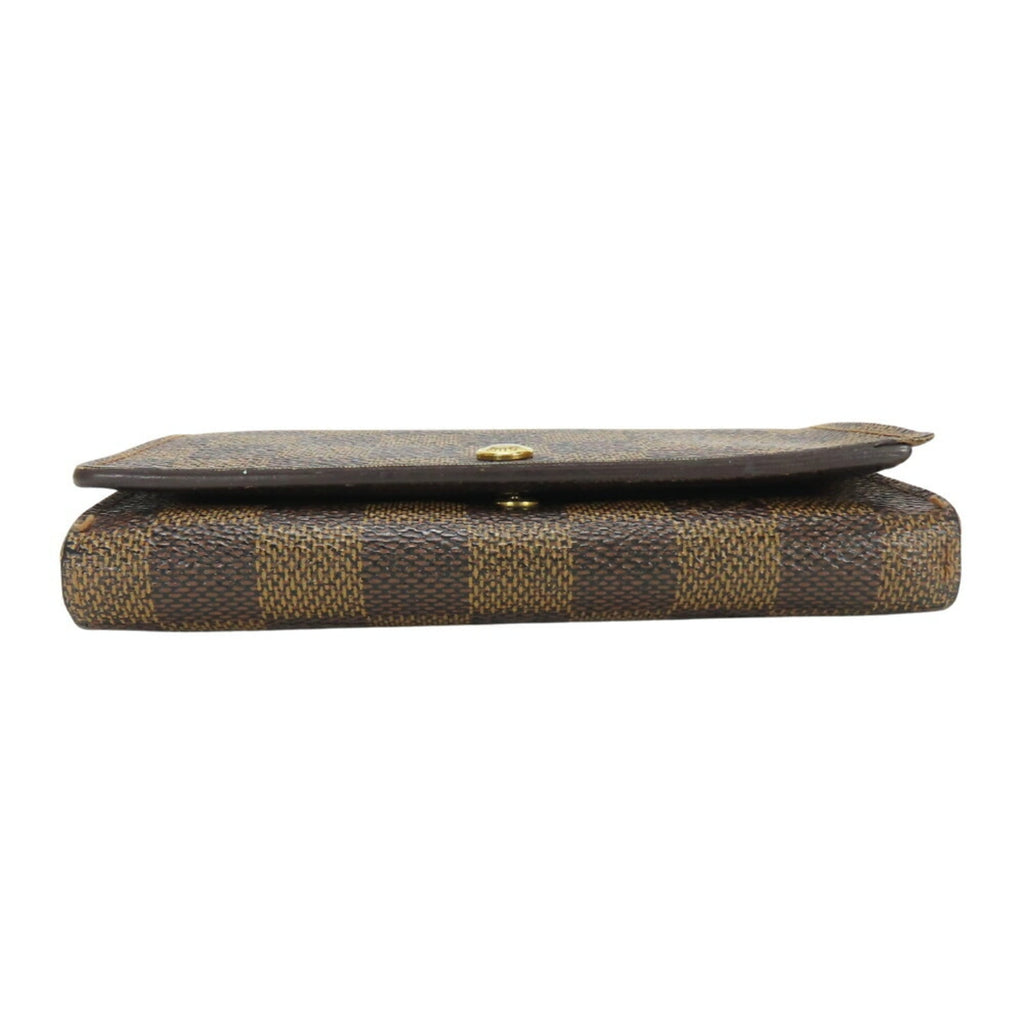 Louis Vuitton Damier Brown Ebene Wallet (Bi-Fold) (Pre-Owned)