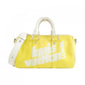 Louis Vuitton Jaune Leather Boston Bag (Pre-Owned)