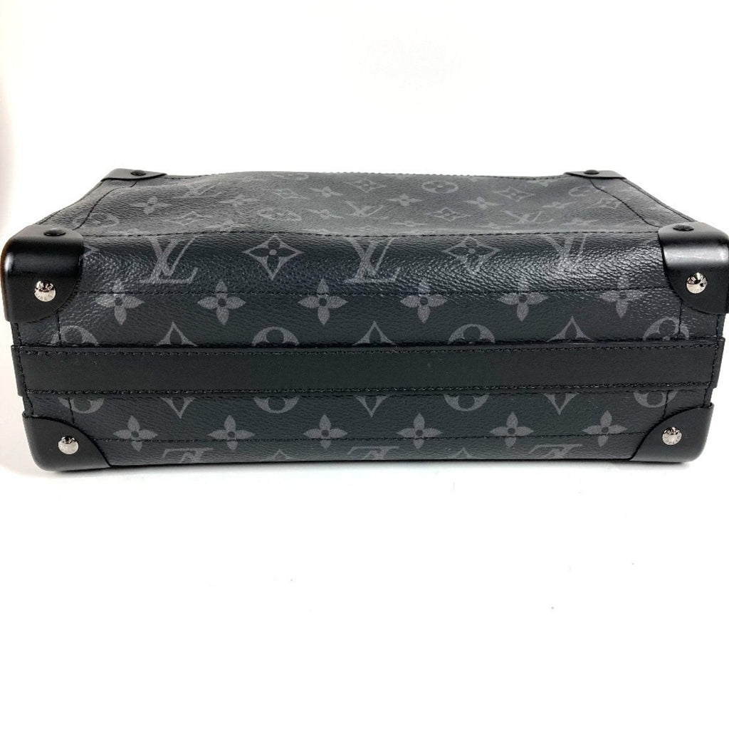 Louis Vuitton Black Monogram Eclipse Monogram Eclipse Clutch Bag Handbag Shoulder Bag (Pre-Owned)