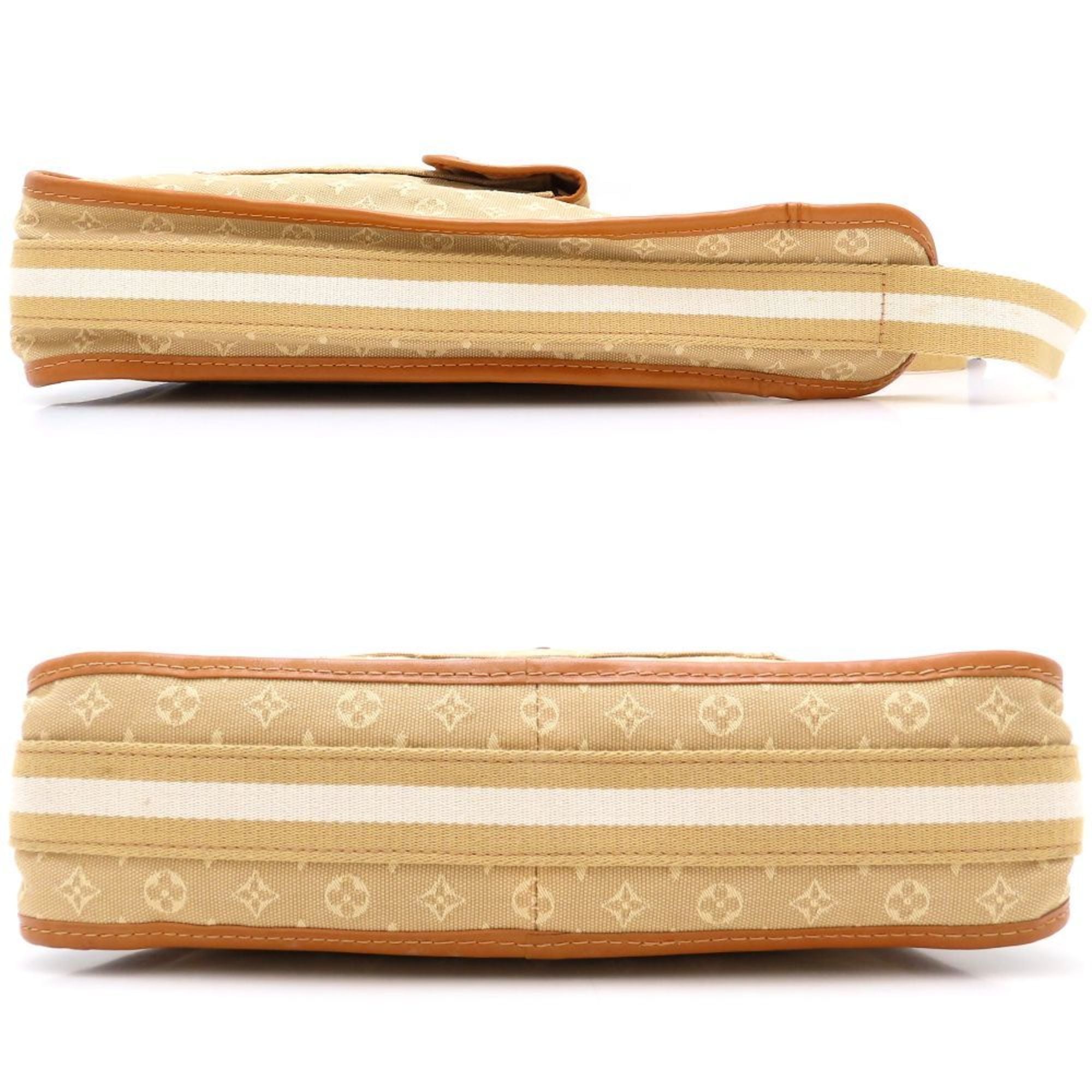 Louis Vuitton Beige Monogram Mini Shoulder Bag (Pre-Owned)