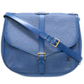 Louis Vuitton Epi Blue Toledo Blue Epi Leather Shoulder Bag (Pre-Owned)