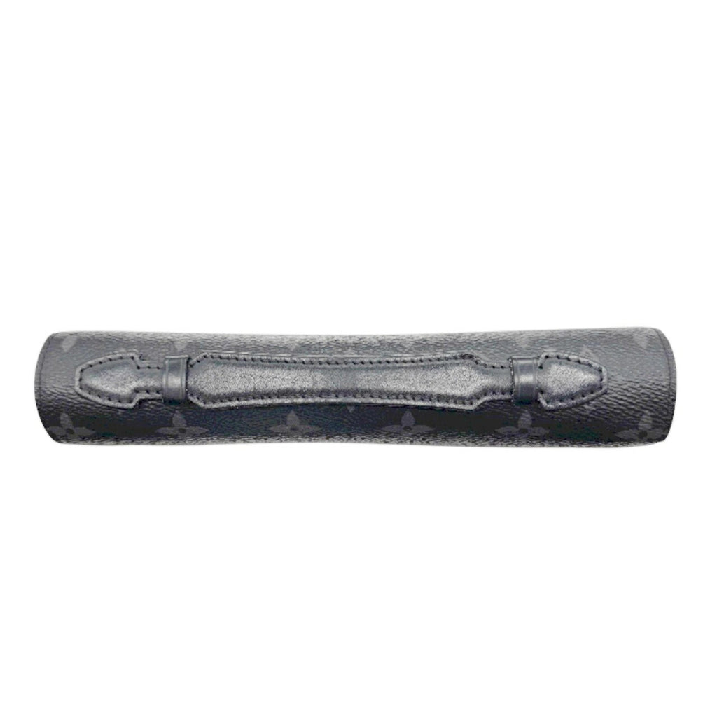 Louis Vuitton Black Gray Monogram Eclipse Monogram Eclipse Long Wallet (Bi-Fold) (Pre-Owned)