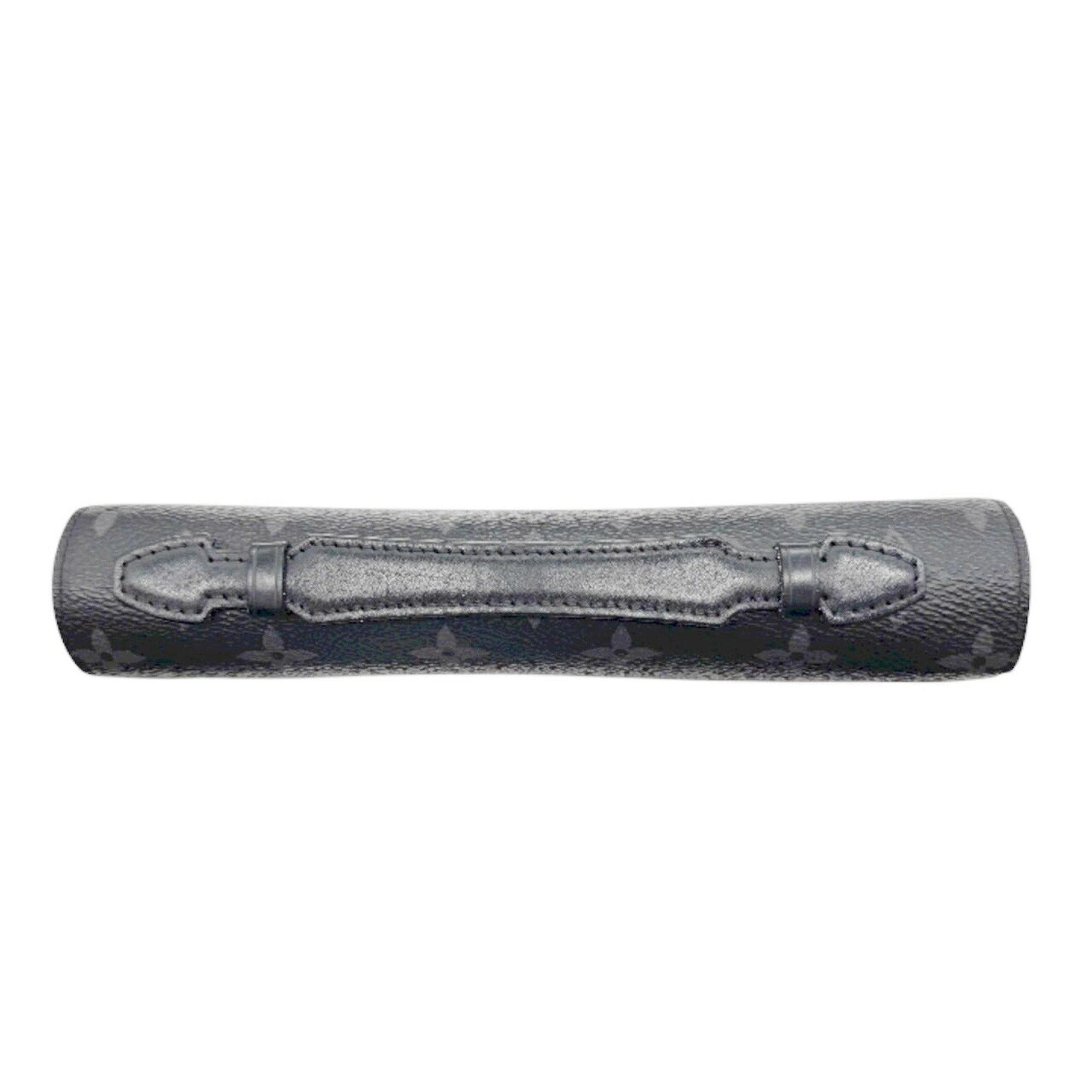 Louis Vuitton Black Gray Monogram Eclipse Monogram Eclipse Long Wallet (Bi-Fold) (Pre-Owned)