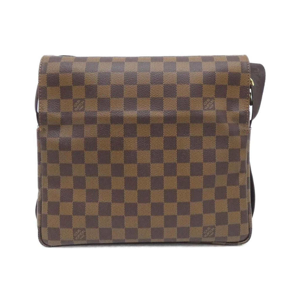 Louis Vuitton Ebene Coated Canvas Shoulder Bag (Pre-Owned)