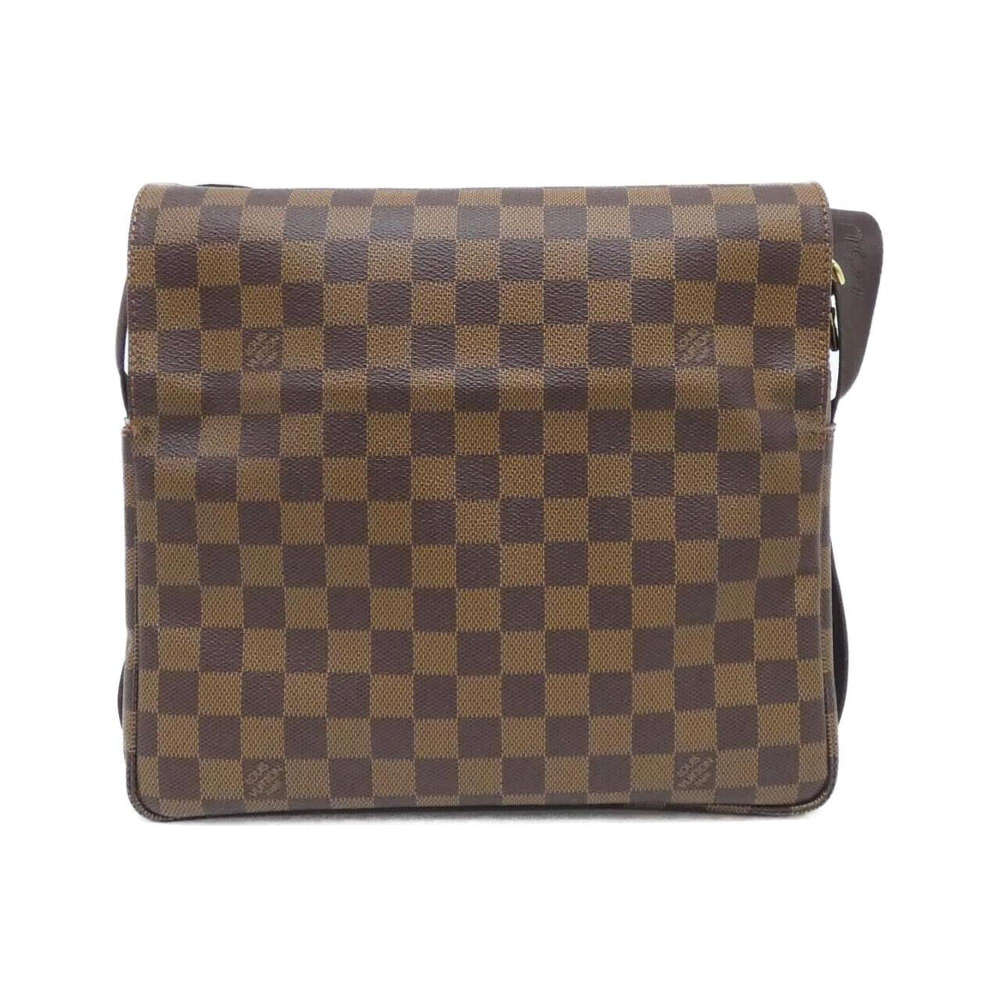 Louis Vuitton Ebene Coated Canvas Shoulder Bag (Pre-Owned)