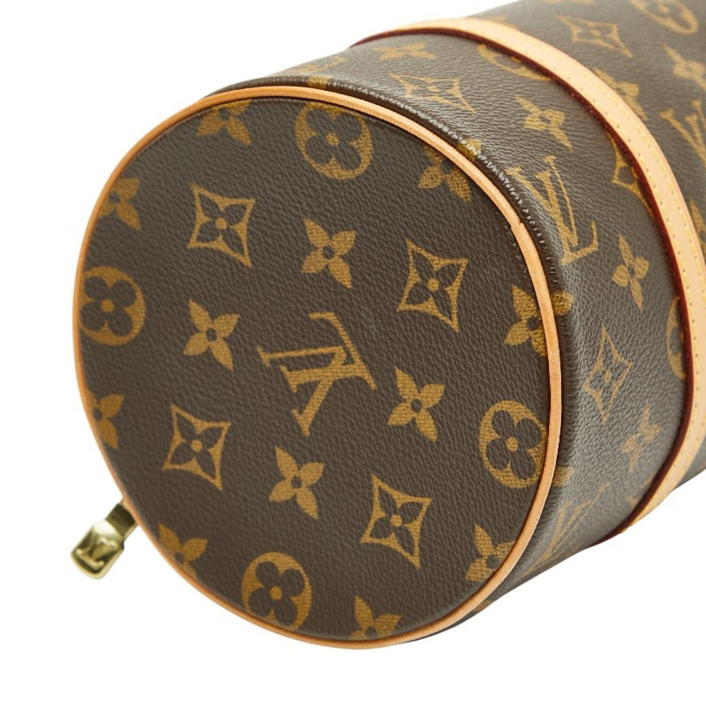 Louis Vuitton Monogram Brown Pvc Leather Handbag (Pre-Owned)