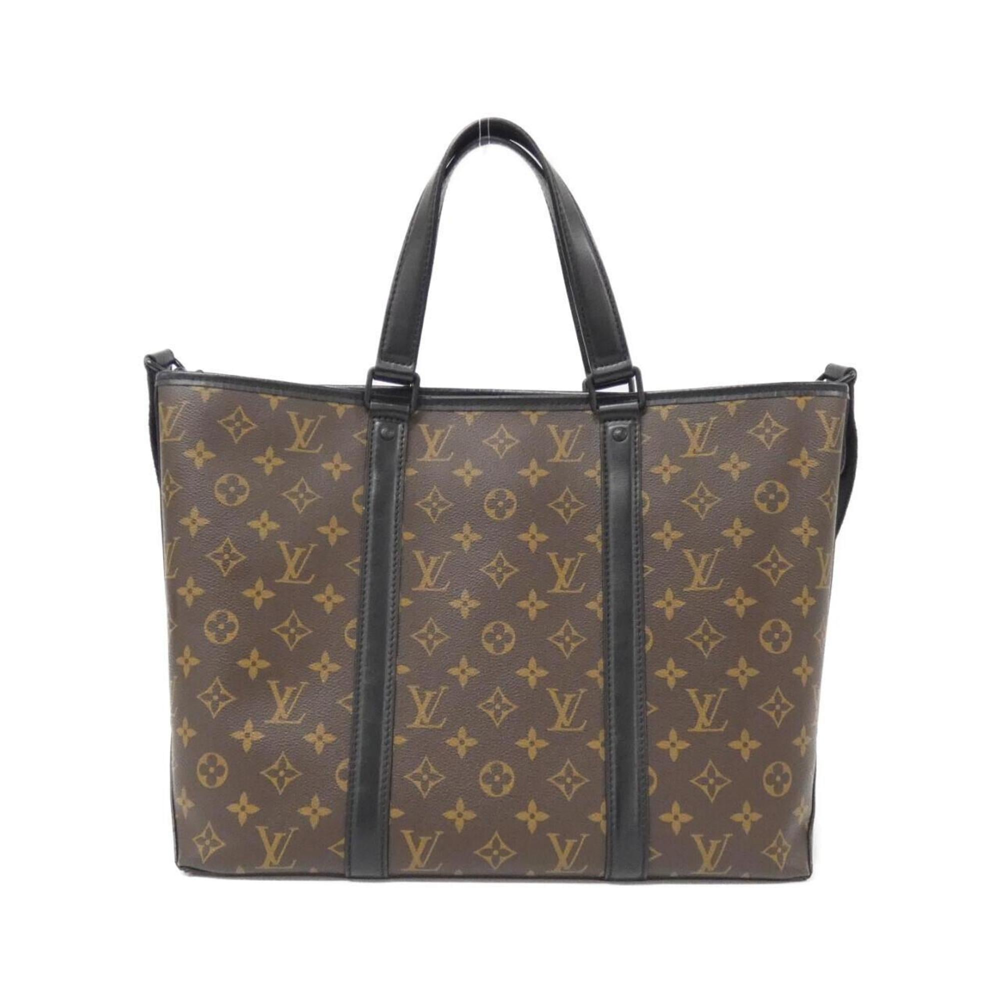 Louis Vuitton Marron Coated Canvas Handbag (Pre-Owned)