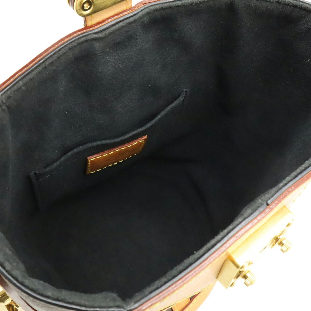 Louis Vuitton Brown Monogram Monogram Handbag Shoulder Bag (Pre-Owned)