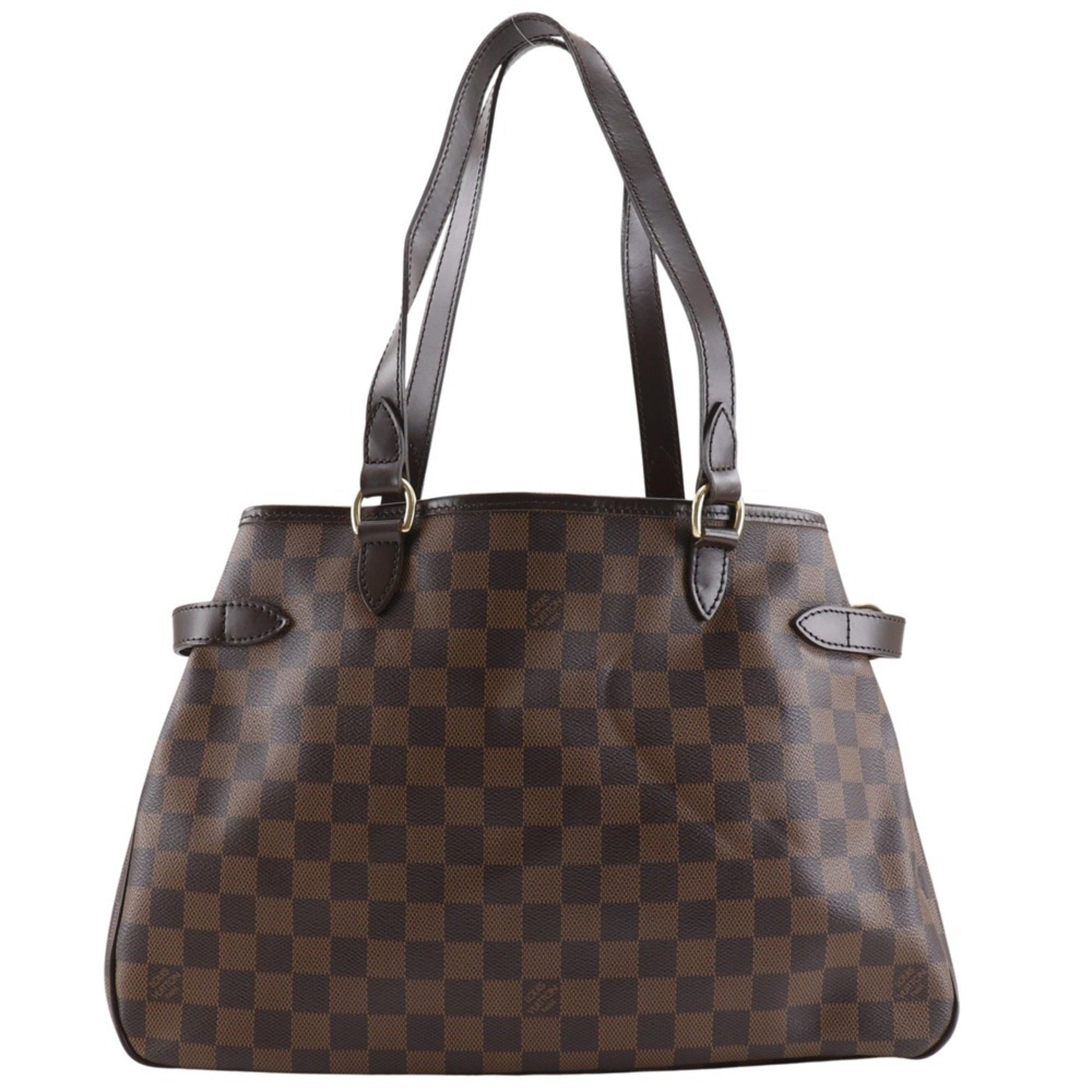 Louis Vuitton Brown Damier Canvas Tote Bag (Pre-Owned)