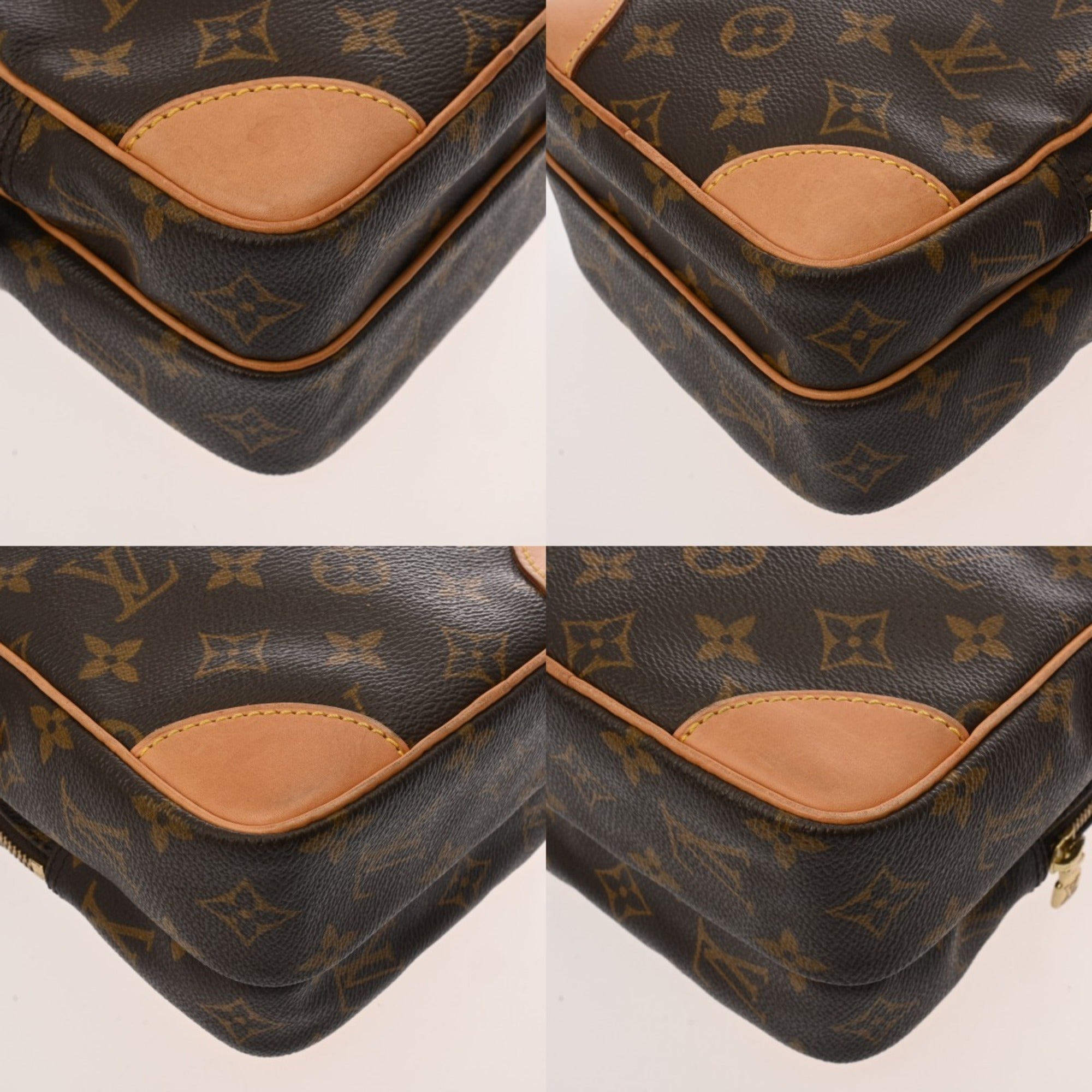 Louis Vuitton Monogram Brown Monogram Monogram Shoulder Bag (Pre-Owned)