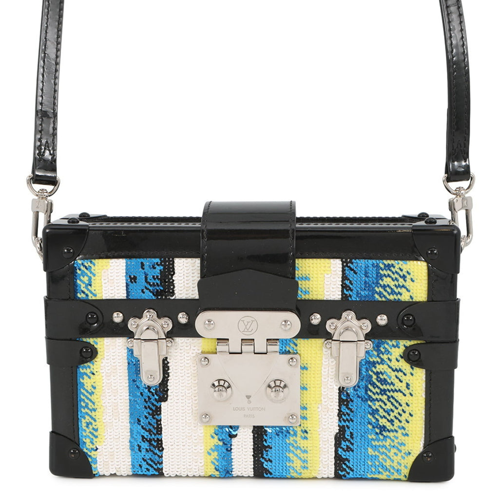 Louis Vuitton Black Multi-Color Noir Spangles Shoulder Bag (Pre-Owned)