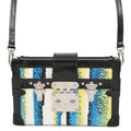 Louis Vuitton Black Multi-Color Noir Spangles Shoulder Bag (Pre-Owned)