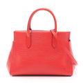Louis Vuitton Coquelicots Red Color Epi Leather Handbag (Pre-Owned)