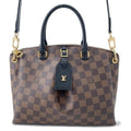 Louis Vuitton Damier Damier Canvas Ebene Noir Handbag (Pre-Owned)