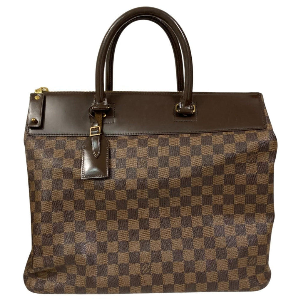 Louis Vuitton Damier Brown Damier Canvas Handbag (Pre-Owned)