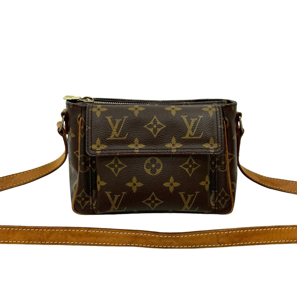 Viva Cite Handbag Monogram Canvas PM