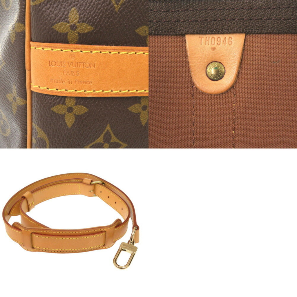 Louis Vuitton Brown Monogram Monogram Boston Bag (Pre-Owned)