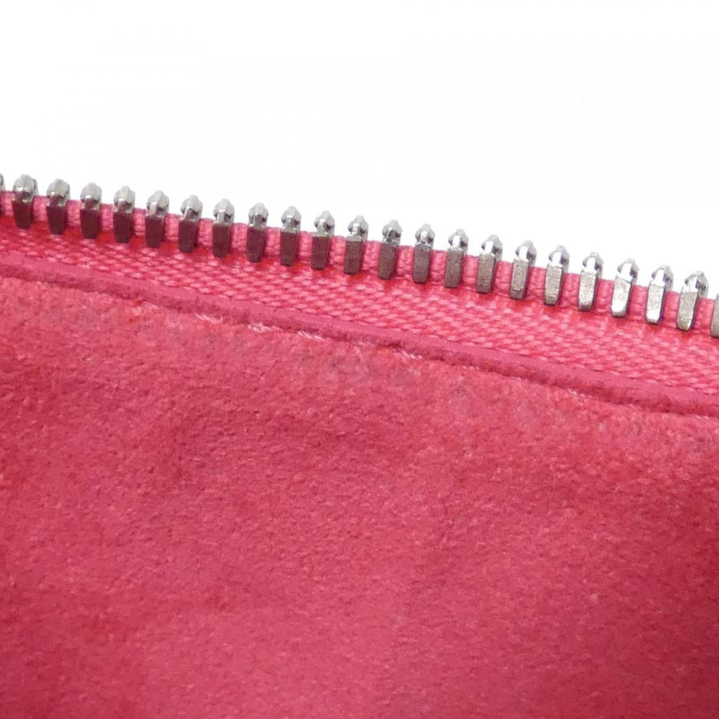 Louis Vuitton Pink Leather Pouch (Pre-Owned)