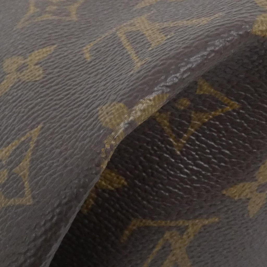 Louis Vuitton Marron Coated Canvas Handbag (Pre-Owned)