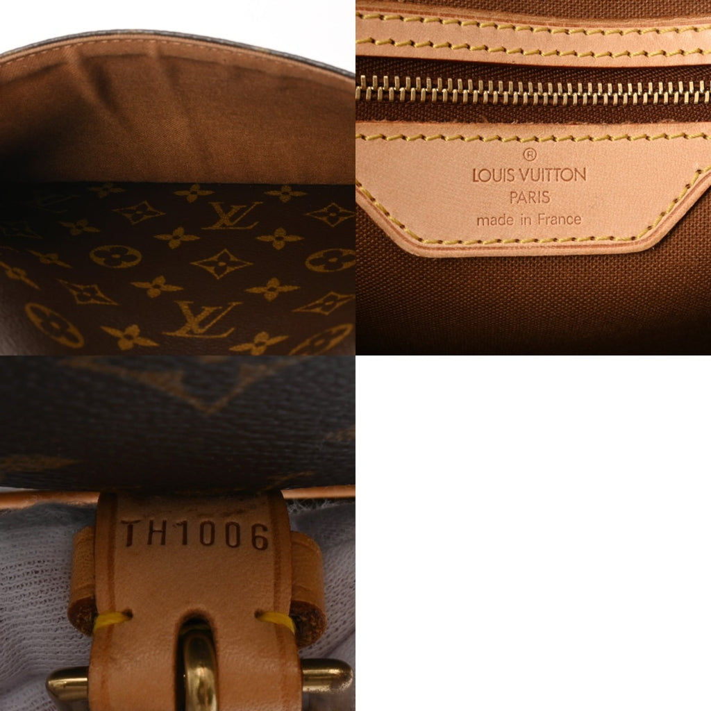 Louis Vuitton Brown Monogram Shoulder Bag (Pre-Owned)