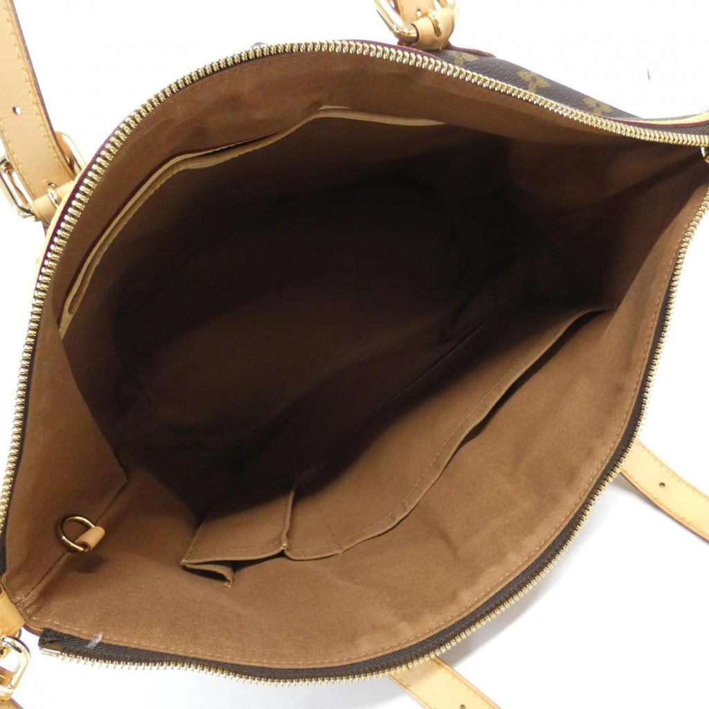 Louis Vuitton Monogram Marron Coated Canvas Handbag (Pre-Owned)